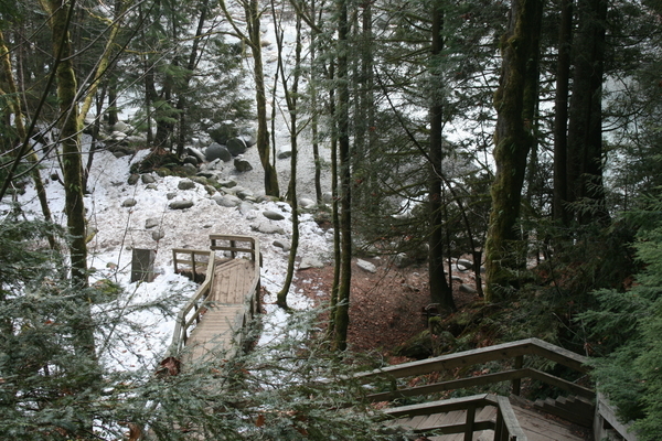 Capilano River Staircase
